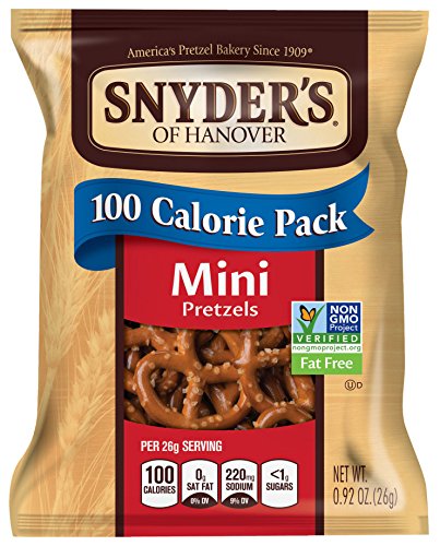 2 Snyders+Hanover+Pretzels+Variety+Calorie