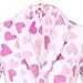 Richie House Girls' Warm and Soft Bathrobe
