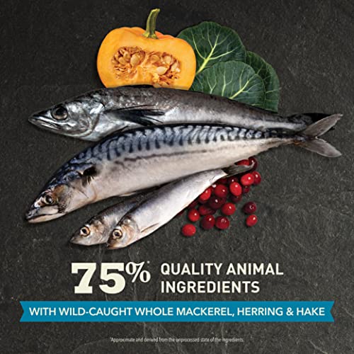Acana Dry Cat Food, Wild Atlantic, Saltwater Fish with Freeze Dried
