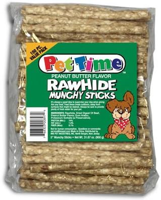 rawhide munchy sticks