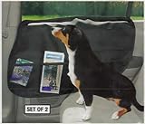 PET CAR DOOR PROTECTORS WITH MESH POCKETS - SET OF 2
