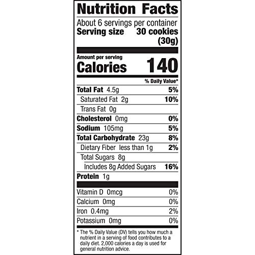 ANNIE’S GLUTEN FREE COCOA AND VANILLA BUNNY COOKIES, 6.75 OZ