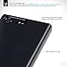 Xperia X Compact Cover, Terrapin Sony Xperia X Compact Case - TPU Gel - Slim Design - Durable Shock Absorbing - Back Protector - Solid Black Matte Finish
