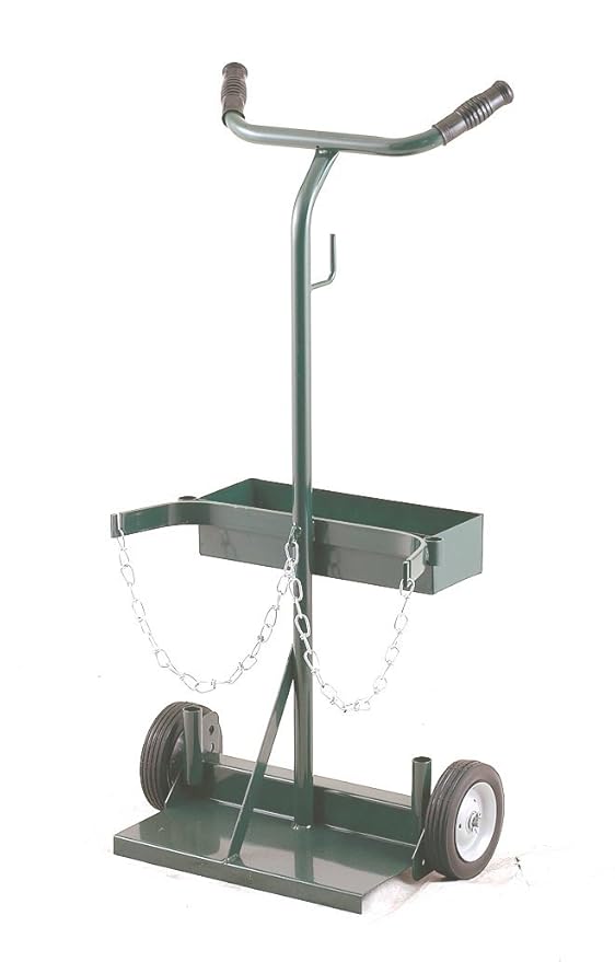 Harper Trucks 14071 Deluxe Welding Cylinder Hand Truck, 39