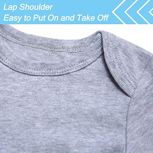 TUONROAD Baby Bodysuit Last Night is A Blur Onesies Romper for 0-12Months Girl Boy