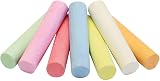 Bright Ideas Giant Colourful Playground Chalk 20 Assorted 10cm BI7980 view 2