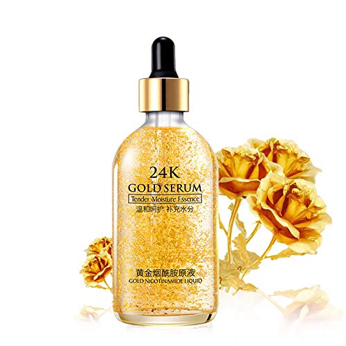 24k gold serum tender moisture essence