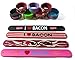 12 Pcs I Love Bacon Silicone Slap Bracelets - Top Quality Great for Party Favors