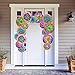 SUPLA 16 Pcs Fiesta Paper Flowers Pom Poms Flowers Tissue Pom Poms Fiesta Flower Tissue Centerpieces for Mexican Rainbow Theme Party Fiesta Cinco De Mayo Party Frida Kahlo Party Decoration