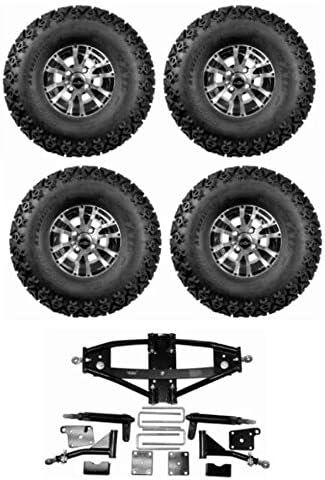 Amazon.com : 3G Deluxe Lift Kit Combo for Club Car Precedent Golf Carts
