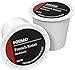 Amazon Brand - Solimo Coffee Pods, French Roast, Dark Roast, Compatible with Keurig 2.0 K-Cup Brewers, 24 Count