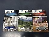 Subaru Official Genuine 2015+ 1/64 Die Cast Toy Car Set WRX STi Outback Legacy 3