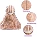 MelodySusie Ombre Long Blonde Pink Straight Wig High Density Synthetic Hair Wavy Full Wigs Soft Adjustable Size Cosplay Daily Party Wigs, Blonde Pink Highlight