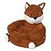 Trend Lab Children's Plush Fox Character Chair, 18x17x13 Inch (Pack of 1)