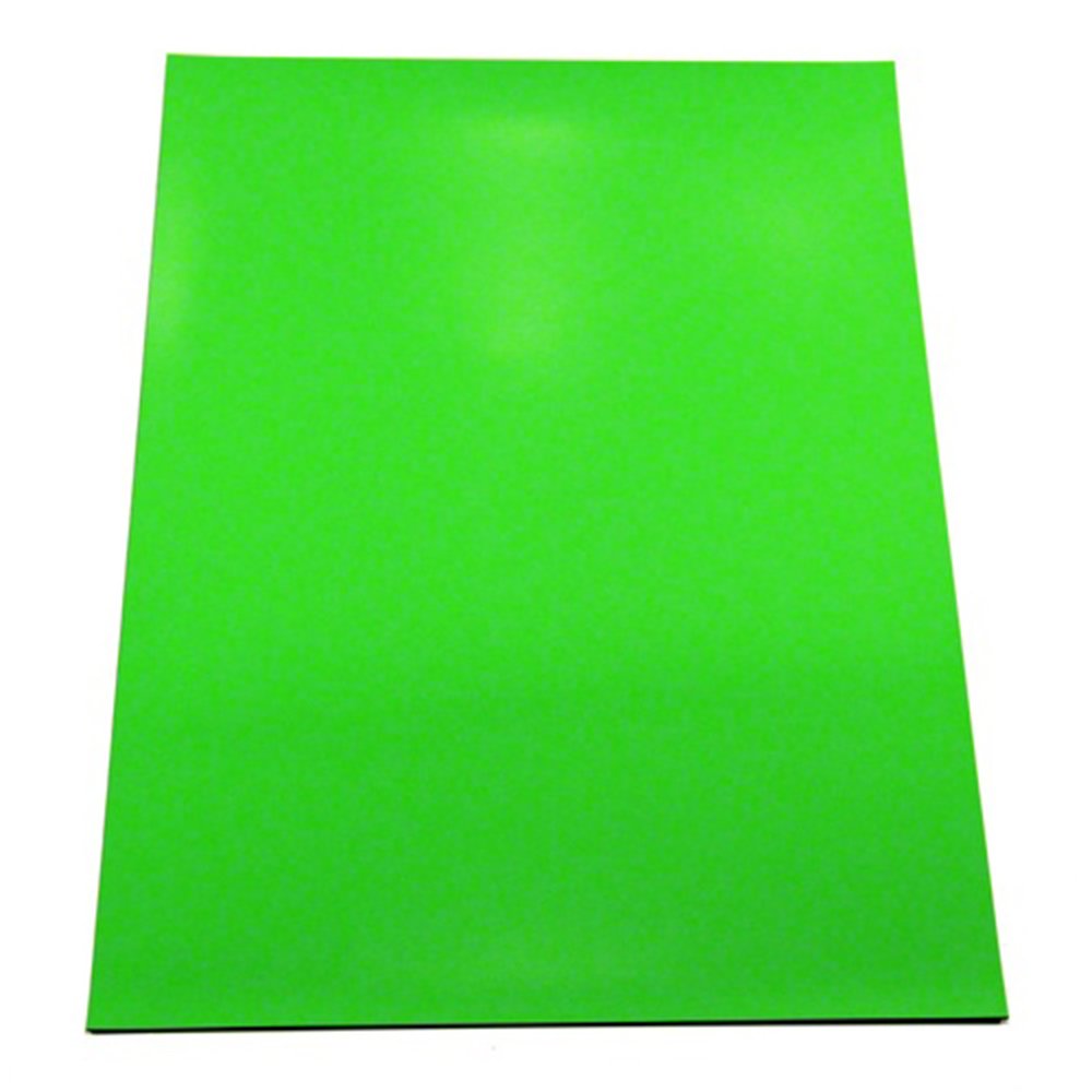 MagFlex A4 Flexible Magnetic Sheet - Matt Green (1 Sheet) — image 1