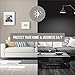 Samsung Wisenet SDH-B74041 8 Channel 1080p Full HD DVR Video Security Camera System 4 Outdoor BNC Bullet Camera (SDC-9443BC) with 1TB Hard Drive