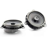 Focal IC165TOY Integration Series 2-Way 6.5" Coaxial Speaker Kit for Toyota