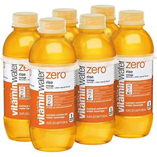vitamin water zero