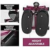 leikefitness-Premium-Portable-Twist-Stair-Stepper-Adjustable-Resistance-Twisting-Step-Fitness-Machine-with-Bands-and-LCD-Monitor-ST6610-2Purple LeikeFitness Premium Portable Twist Stair Stepper Adjustable Resistance, Twisting Step Fitness Machine with Bands and…