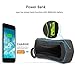 marsboy Ourdoor Bluetooth Speaker, Built-in 4000mAh Power Bank Portable Wireless Bluetooth Speaker,IP65 Waterproof Bluetooth Speaker,Stereo Subwoofer Dual-Driver Bluetooth Speaker,for Outdoor/Shower