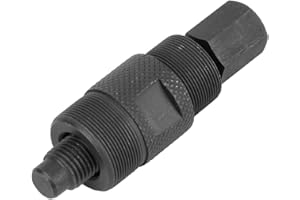 Cryfokt Motorcycle Magnetic Stator Tool, 27mm Thread Diameter Flywheel Puller Fit for Fit for for for, Anti-Corrosion Iron Ma