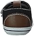 Luvable Friends Unisex Baby Crib Shoes, Black Hook, 12-18 Months