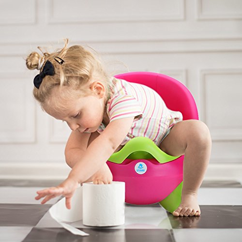 Lil' Jumbl Bay Egg Potty, Green (Certified Refurbished) - Thumbnail 2