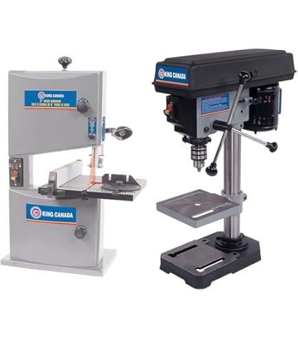 Ryobi 10-inch Table Saw And Ryobi DP102L Drill Press