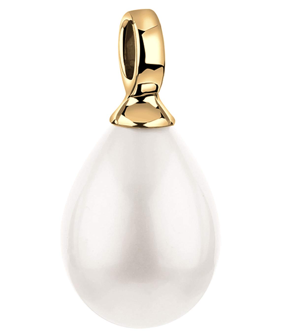 Nenalina 0502292019 Bead Lobster Clasp Charm Pendant for Charm Bracelet 925 Sterling Silver