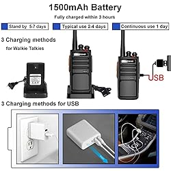 BAOFENG Walkie Talkies Long Range BF-888S Plus