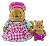 Li'l Woodzeez Maggie & Honeybun Bushytail