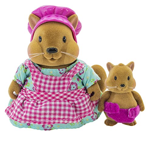 Li'l Woodzeez Maggie & Honeybun Bushytail