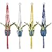 Plant Hanger,YXMYH Set of 4 Macrame Plant Hanger,41 Inch Indoor Outdoor Decorations Pure Handmade