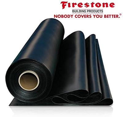 7.5' X 90' Firestone RubberGuard 45 Mil Epdm Roofing Rubber