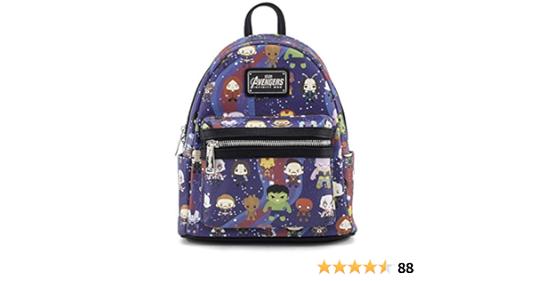 loungefly avengers infinity war backpack