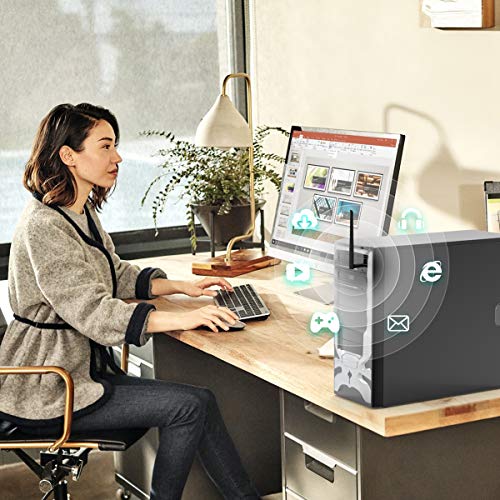 EDUP USB 3.0 WiFi Adapter 1300Mbps Dual Band Wireless Network Adapter 802.11 AC 6dBi Antenna for Desktop PC Wi-Fi Dongle Compatible Windows 10/7 /8/8.1 /XP Mac OS X 10.6-10.15