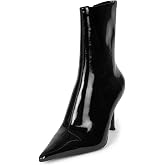 Jeffrey Campbell Women's Daring Pointed Toe Stiletto Ankle Boot