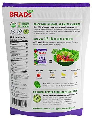 Organic Crunchy Kale, Vampire Killer, 12 Count