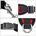 INVENHO Mesh Harness with Padded Vest for Puppy and Cats No Choke Design Ventilation Gift with Leash(Small,Pink)