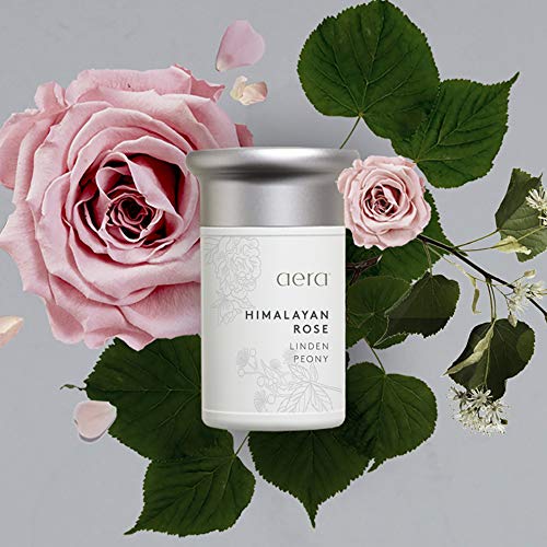 Himalayan Rose Home Fragrance Scent, Hypoallergenic Formula w/Notes of Himalayan Rose, Linden, Peony - Schedule Using App With Aera Smart 2.0 Diffuser - State Of The Art Air Freshener Technology