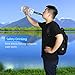 BOBLOV Personal Water Filter Straw Portable Purifier for Hiking, Camping, Travel, and Emergency Preparedness 1500L/1year (Army Green)