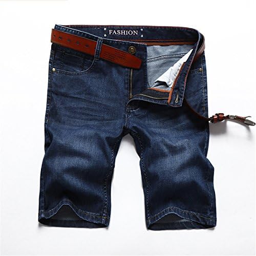2018 Summer Men Demin Short Fashion Thin Short Pants Casual Solid Clothes Brand Shorts for Male