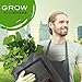 Grow Bags 10 Gallon 4 Pack l Garden Planting Smart Pots I Fabric Pots for Tomato and Planters I Natural Aeration for Growing Healthy Potato Vegetables and Plants l Heavy Duty for Nursery Gardening