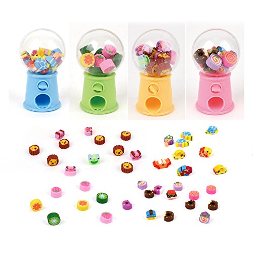 Mini Eraser in Lottery Box School Supply Stationary 1pc (Random Color)