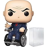 POP Marvel: X-Men 20th Anniversary - Professor X Funko Vinyl Figure (Bundled with Compatible Box Protector Case)