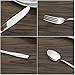 Nicesh 60-piece Stainless Steel Flatware Set, Service for 12