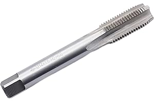 HIM1MY Metric Thread Tap, M14 X 1.5 HSS Machine Right Hand Thread Tap M14 X 1.5mm