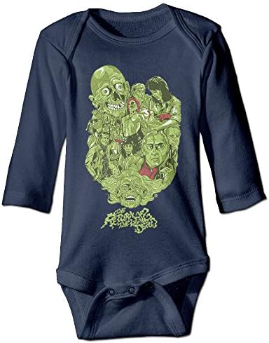 The Return Of The Living Dead Long Sleeve Romper Jumpsuit For 6-24 Months Toddler