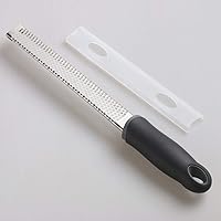 Narrow Citrus Stainless Steel Vegetable Grater and Slicer for Cheese, Parmesan, Lemon Ginger Garlic Nutmeg, Chocolate…