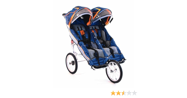 dreamer design double jogging stroller